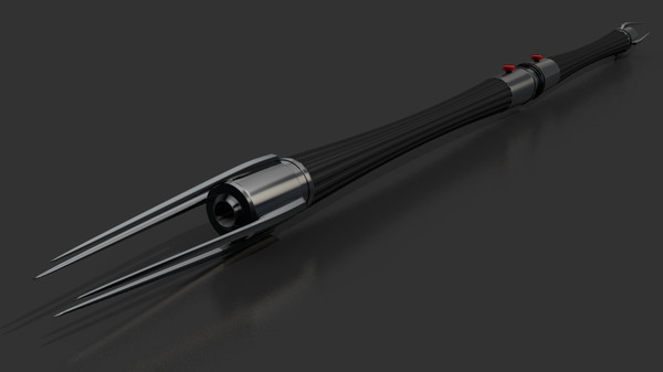 3d weapon sabers model - Lightsaber by Dagon19